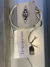 electric roller shutter garage door used