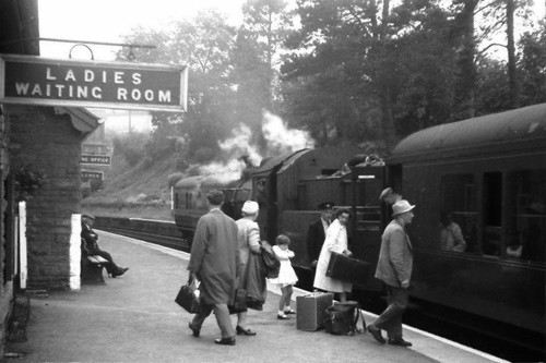 Photo steam trains - photo,