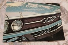 Car brochure Audi 100 / 100 LS