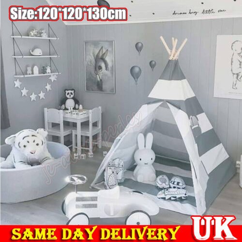 Large canvas kids grey indian - large,