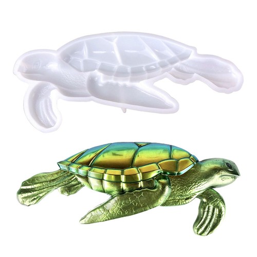 Turtle candle mold semi - candle,