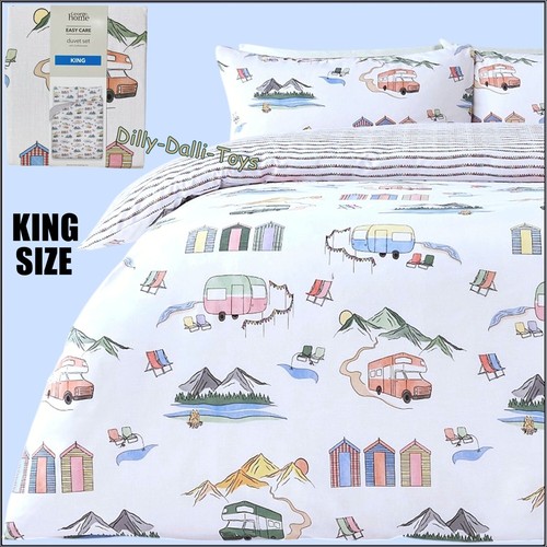 Kingsize duvet cover summer - kingsize,