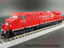 KATO EMD AC4400CW Canadian Pacific 9781 N Gauge