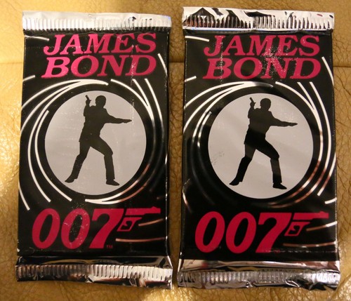 James bond factory sealed two - james,