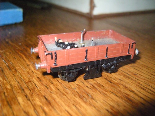 Whitemetal shunters truck kit