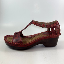 Ariat Shalimar Red Leather