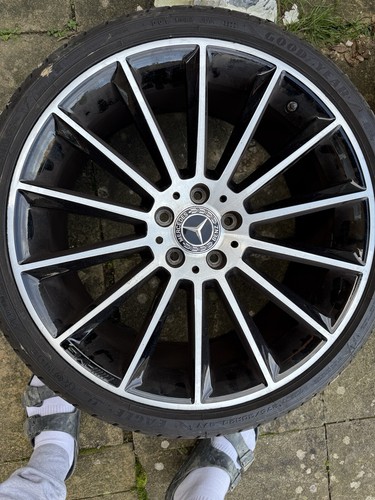Mercedes class alloy - mercedes, wheels
