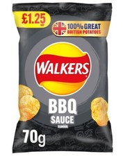 Walkers BBQ Sauce Sharing Bag