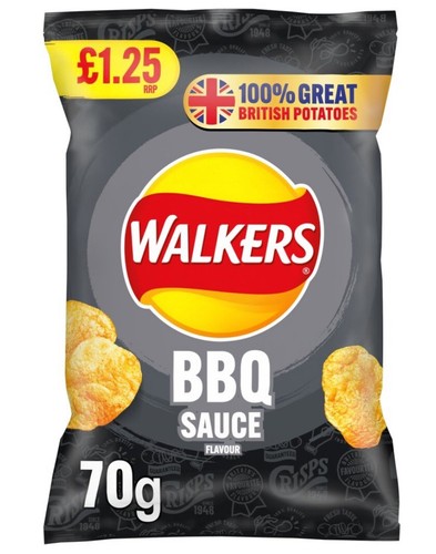 Walkers bbq sauce sharing - walkers,