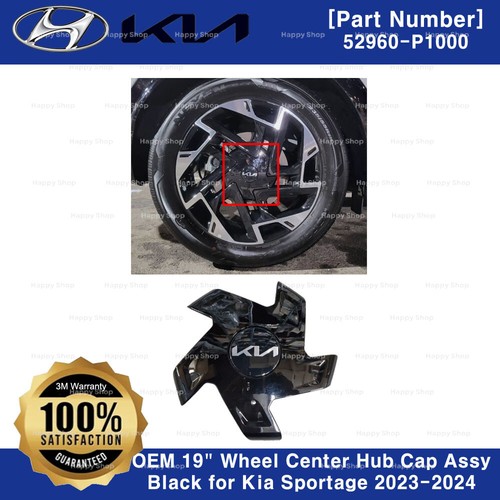 Oem 52960p1000 wheel - 52960p1000, 19"