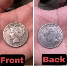 Two Face 2 Sided Scratched