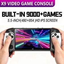 X9 Handheld Game Console 2000+