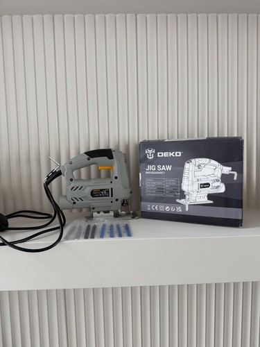 Deko 400w electric jig - electric, saw