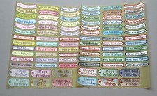 2 Sheets Dufex Sentiments