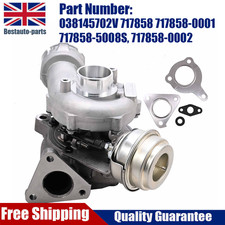 Turbocharger for Audi A4 BPW