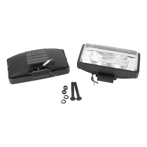 Pair glass foglamps foglights - pair,