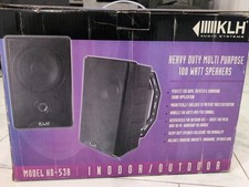KLH AUDIO HD-53B Shielded