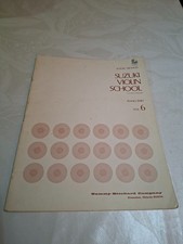 Suzuki Violin School Piano