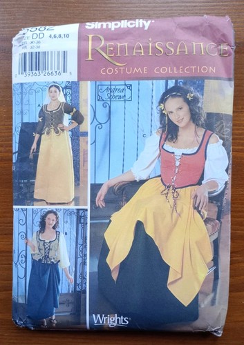 Simplicity 5582 renaissance - simplicity,