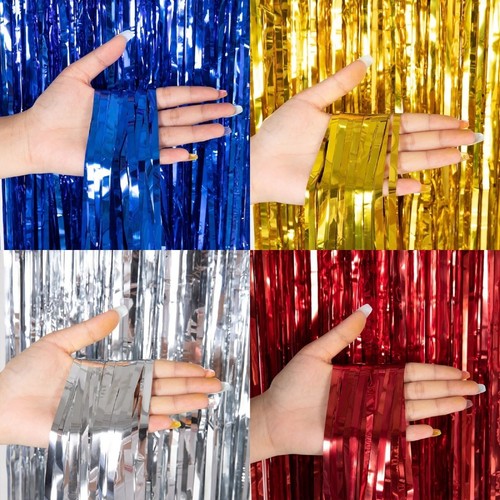 Metallic foil fringe - 2m-3m,