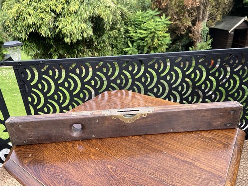 Antique stanley rule level - stanley,