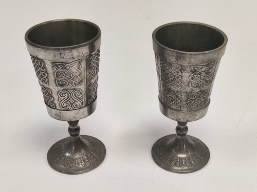 Pair mullingar pewter - pair,