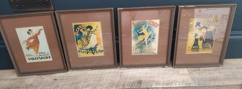 Set vintage framed - set, of