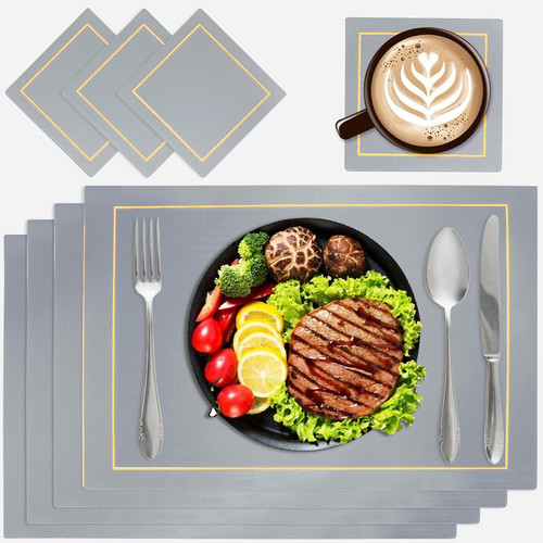 Placemats and coasters - coasters, of