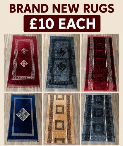 Brand new rugs - brand,