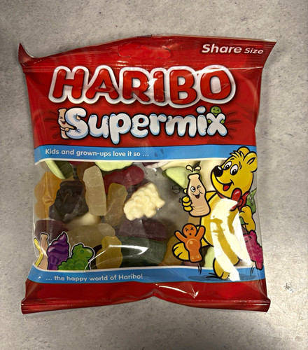 Rare haribo supermix - , –