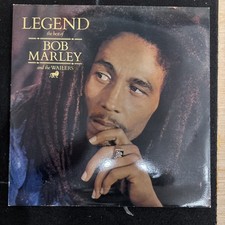 Bob Marley & the Wailers Legend Vinyl LP