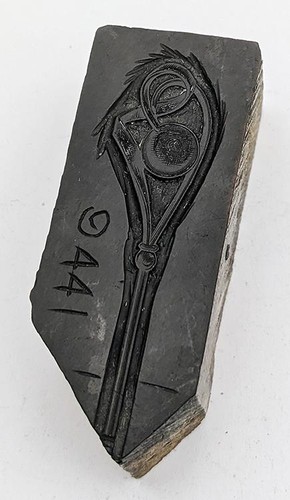 Charles horner wooden printing - horner,