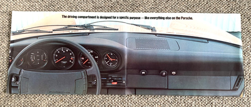 Porsche 911 1970s frameable - 1970s,