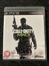 Call of Duty: MW3 Modern Warfare 3 Sony PlayStation 3 PS3 Game In Box & Manual