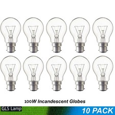 100W Light Bulbs Incandescent