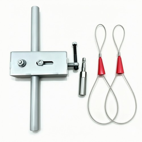 Wire threader with sleeve - wire,