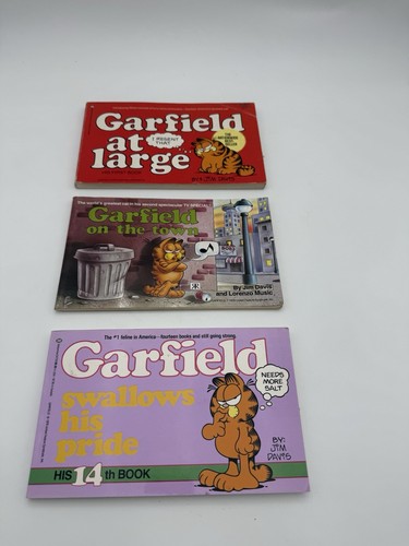 Garfield 1980s vintage - 1980s,