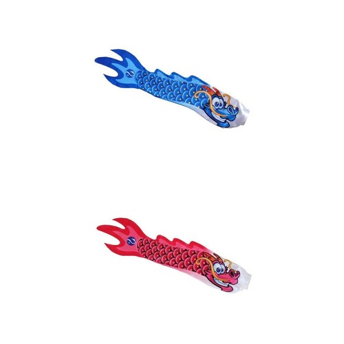 2pcs dragon carp - 2pcs,