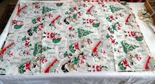 Vintage Cascade Christmas Wrapping Paper