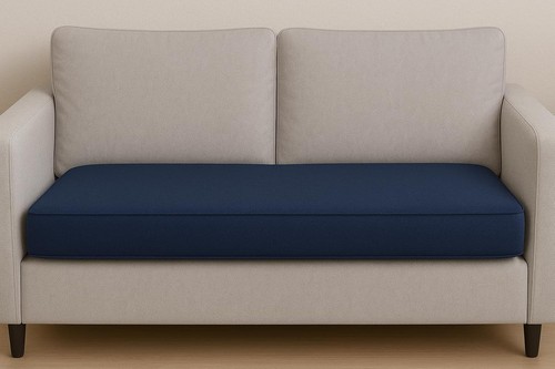 Seater sofa booster cushion - seater,