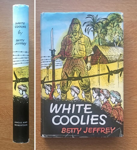 Betty jeffrey white coolies - jeffrey,,