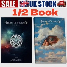 Book Of Wisdom Volume 1 & 2 by Harry B. Joseph Paperback 2Book Spiritual Set
