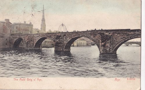 Vintage postcard the - -,