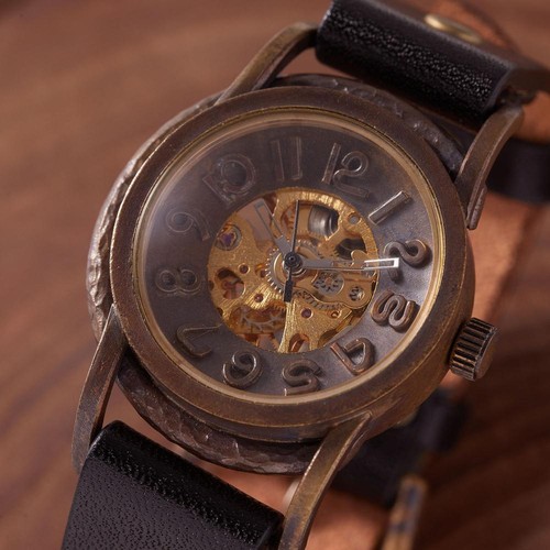 Handmade watch with cool - watch,