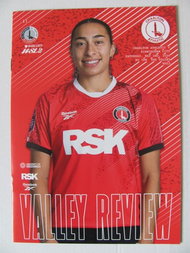 Charlton women official match - charlton,