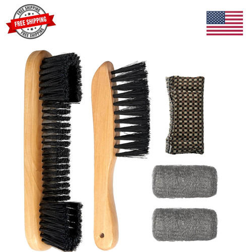 Pool table brush set - table, felt