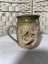 Large Pretty Ugly Pottery Mug