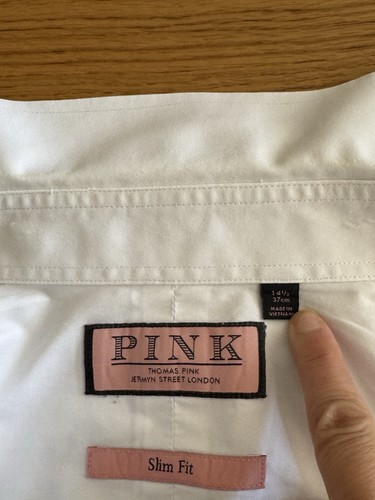 Thomas pink men slim fit - thomas,