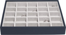 Stackers Navy Classic Medium