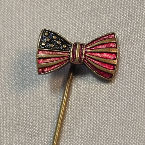Patriotic bow tie stick - stick,